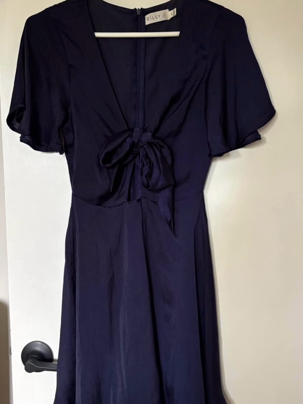 Billy J Luna Navy Mini Dress
